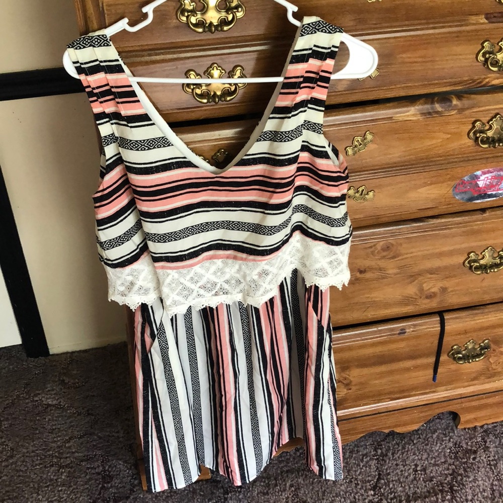 Cute summer tribal print dress!